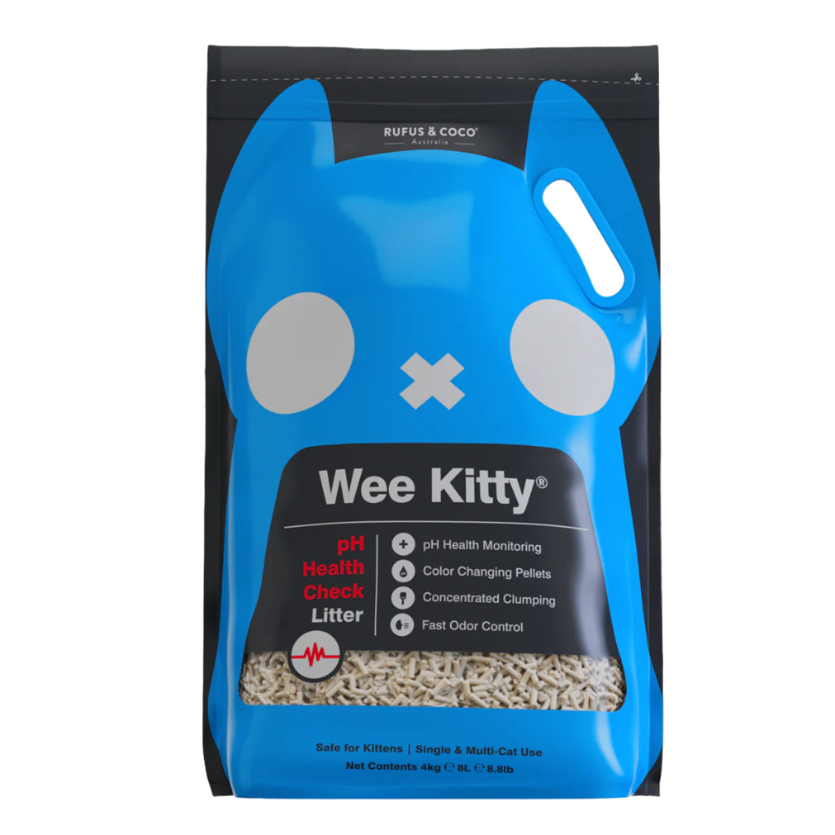 Wee Kitty PH Health Check Litter