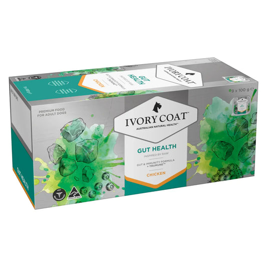 Ivory Coat Inspired by Raw Dog Gut Health 100g (9pk)