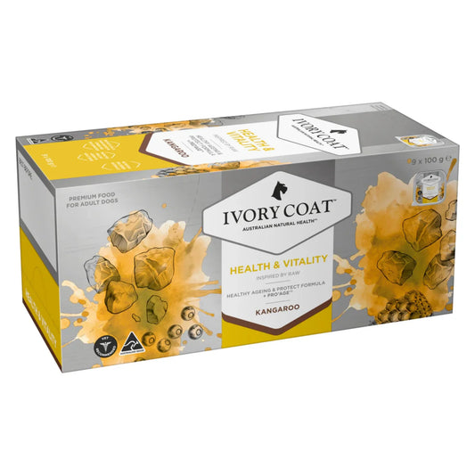 Ivory Coat Inspired by Raw Dog Health & Vitality 100g (9pk)