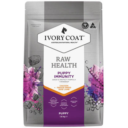 Ivory Coat Puppy Raw Health - Immunity