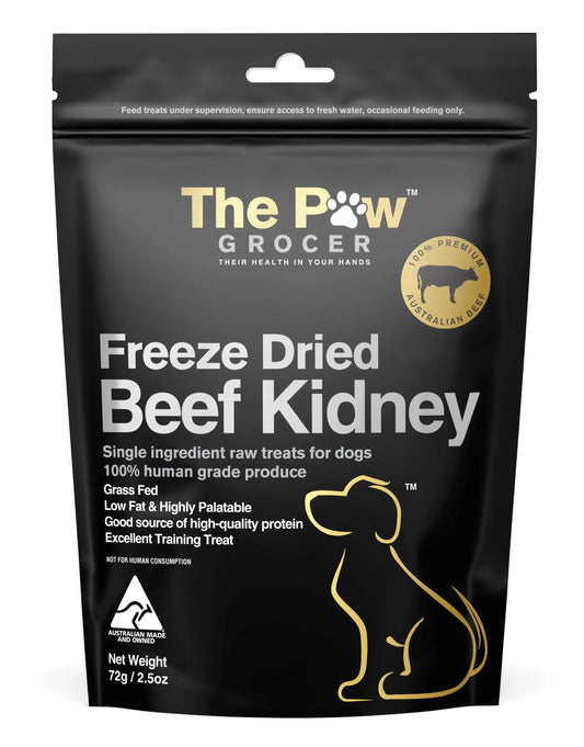 The Paw Grocer Freeze Dried Beef Kidney 72g
