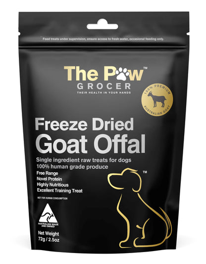 The Paw Grocer Freeze Dried Goat 72g