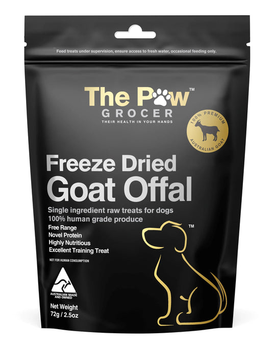 The Paw Grocer Freeze Dried Goat 72g