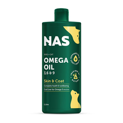 NAS Omega 3, 6 & 9 Oil