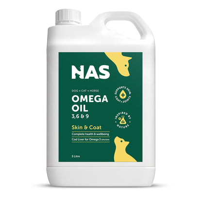 NAS Omega 3, 6 & 9 Oil