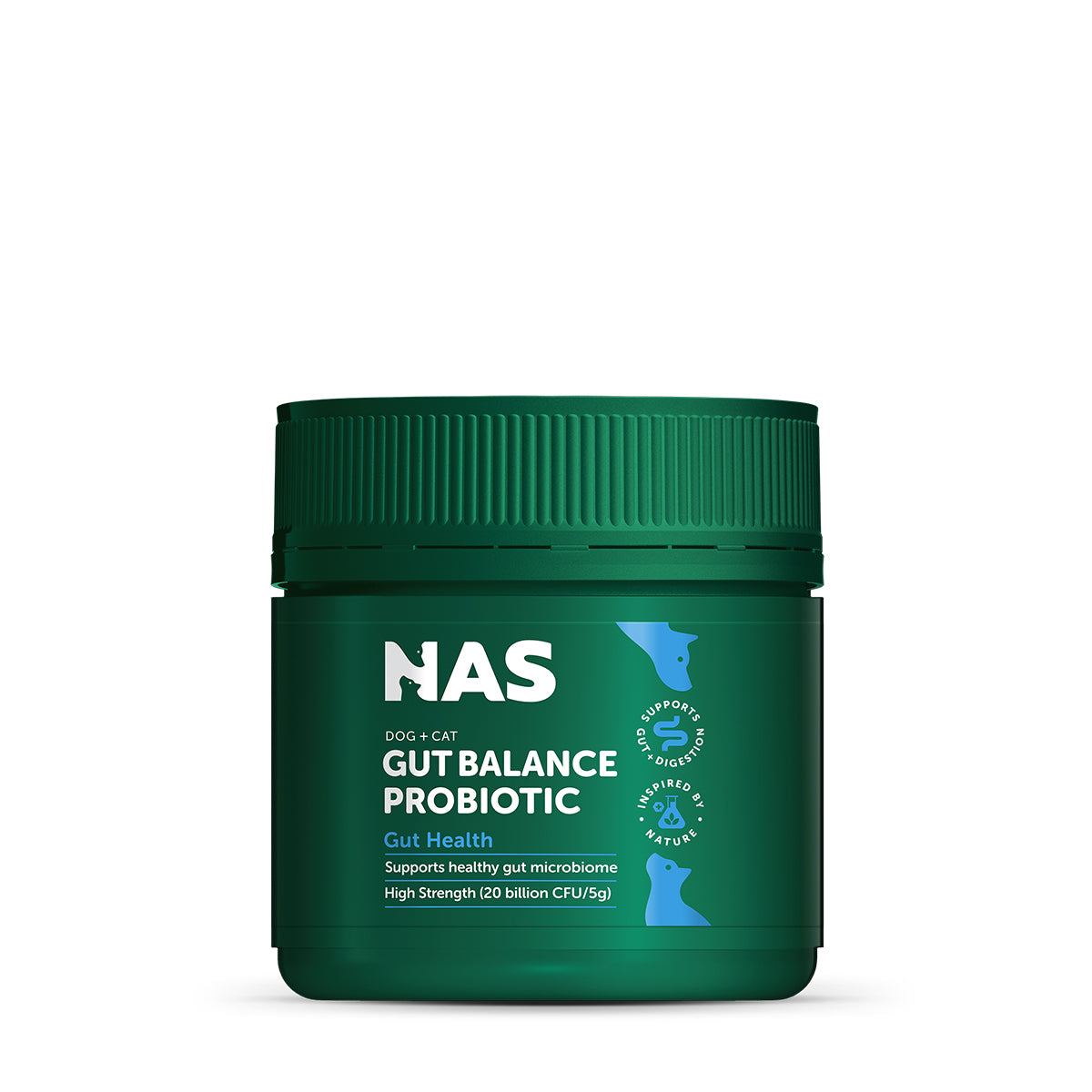 NAS Gut Balance Probiotic Natural
