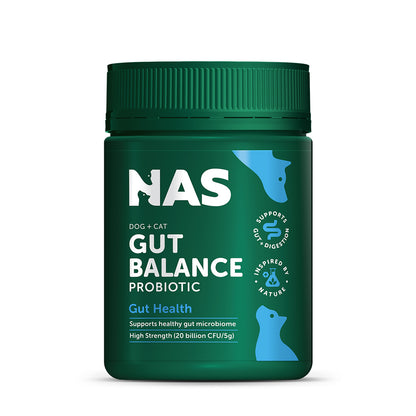 NAS Gut Balance Probiotic Natural