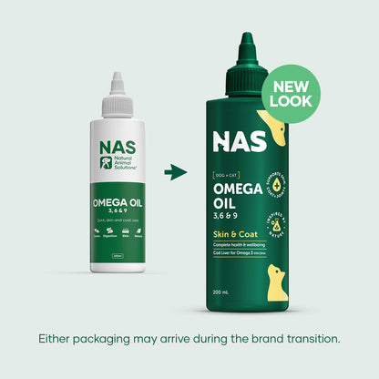 NAS Omega 3, 6 & 9 Oil