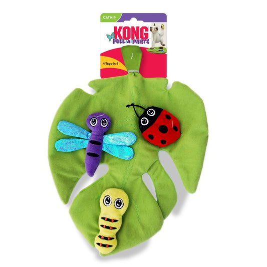 KONG Cat Pull-A-Partz Bugz
