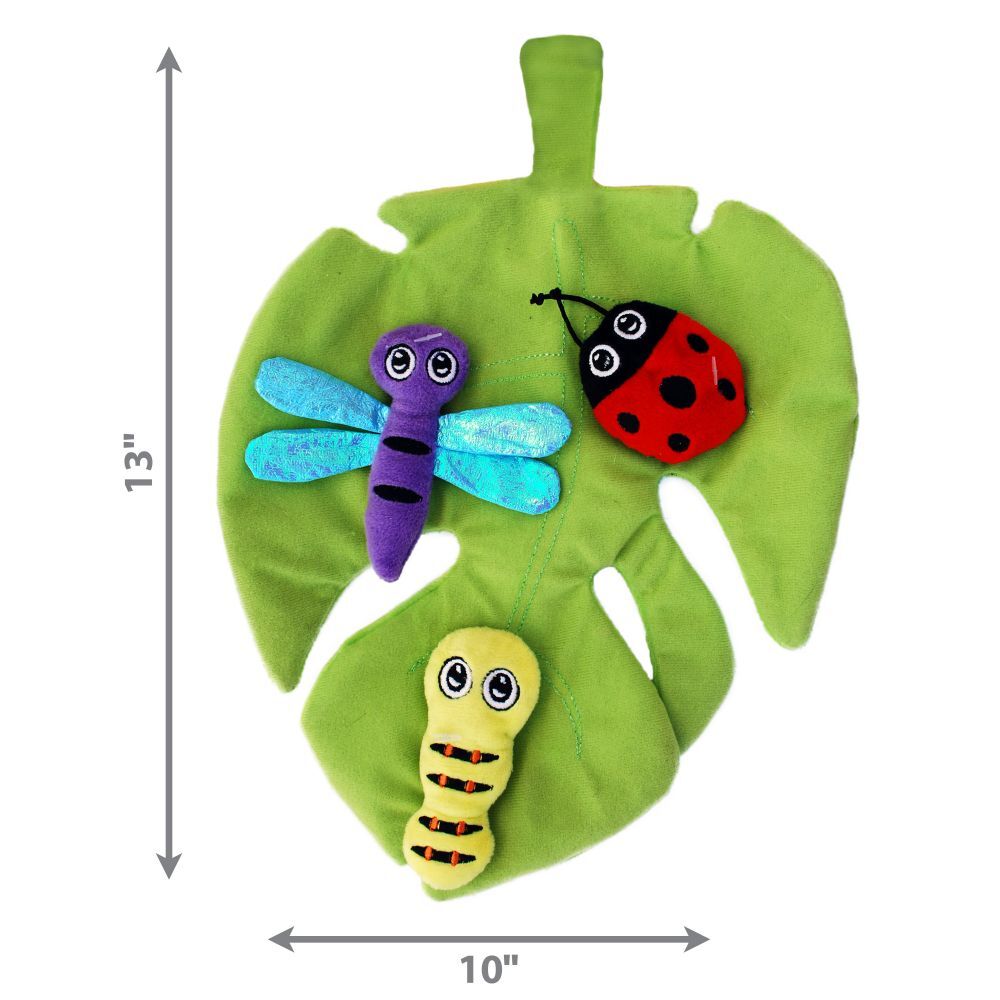 KONG Cat Pull-A-Partz Bugz