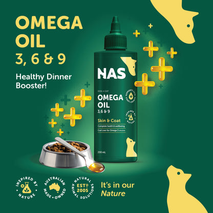 NAS Omega 3, 6 & 9 Oil