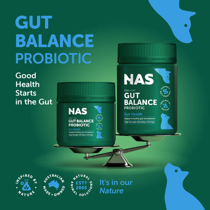 NAS Gut Balance Probiotic Natural
