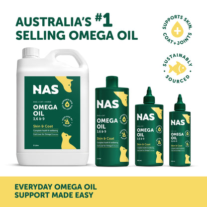 NAS Omega 3, 6 & 9 Oil