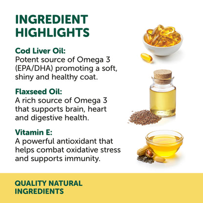 NAS Omega 3, 6 & 9 Oil