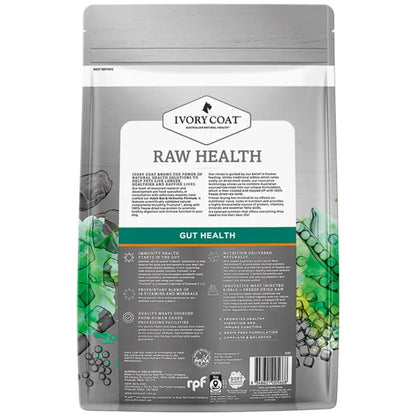 Ivory Coat Dog Raw Health - Gut Health