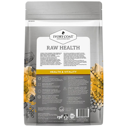 Ivory Coat Dog Raw Health - Health & Vitality