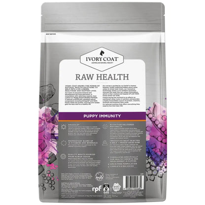 Ivory Coat Puppy Raw Health - Immunity