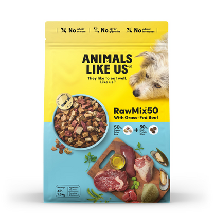 Animals Like Us Dog Rawmix50 Grass-Fed Beef
