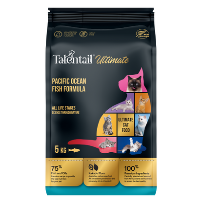 Talentail Ultimate New Zealand Pacific Ocean Cat