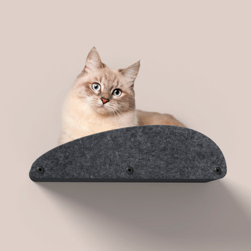 Pryde Pets Wall Meow-nted Cat Climber Add-On Cover - Long Shelf Façade