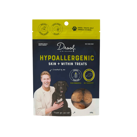 Drool By Dr. Chris Brown Salmon Hypoallergenic 110g