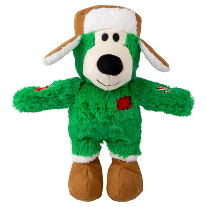 KONG Holiday Wild Knots Bear Assorted