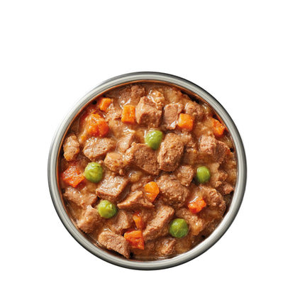 Ivory Coat Dog Adult Grain Free Beef Stew 400g (12pk)