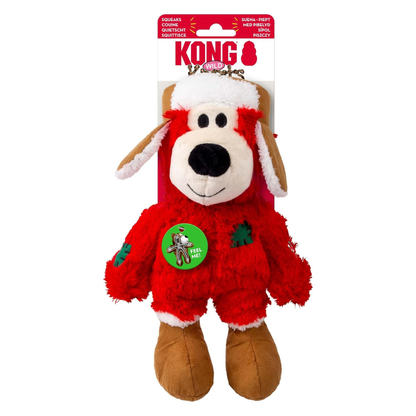 KONG Holiday Wild Knots Bear Assorted