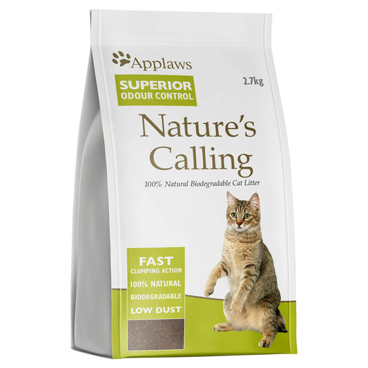 Applaws Natures Calling Cat Litter 2.7kg