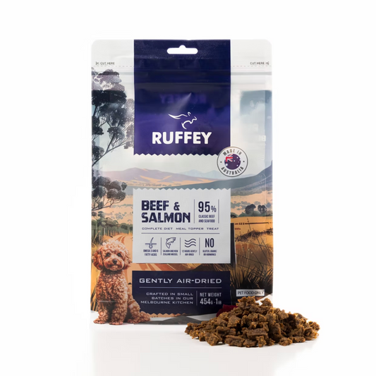 Ruffey Air Dried Beef & Salmon 454g