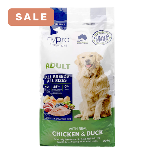 Hypro Premium Adult Grain Free Chicken & Duck