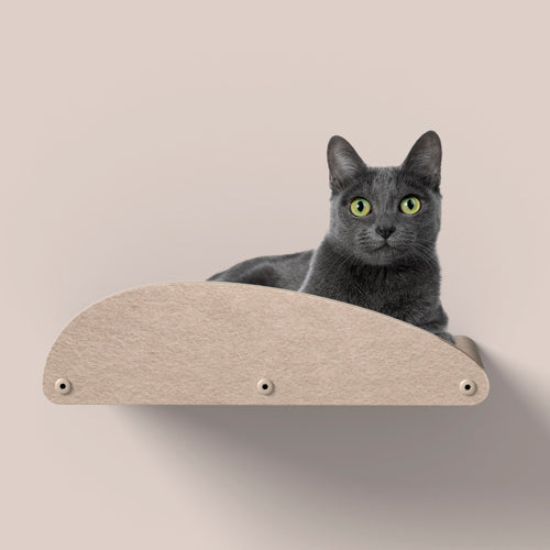 Pryde Pets Wall Meow-nted Cat Climber Add-On Cover - Long Shelf Façade