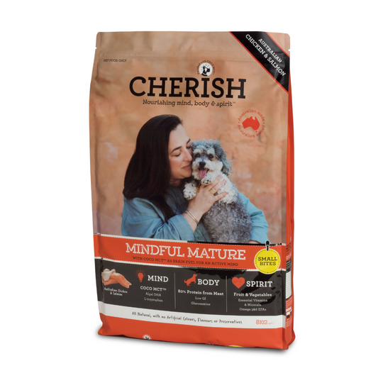 Cherish Mindful Mature Small Bites 8kg