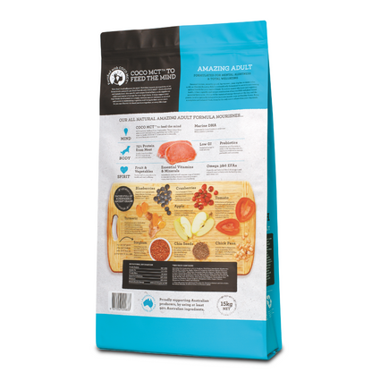Cherish Amazing Adult Small Bites Australian Chicken and Salmon 8kg