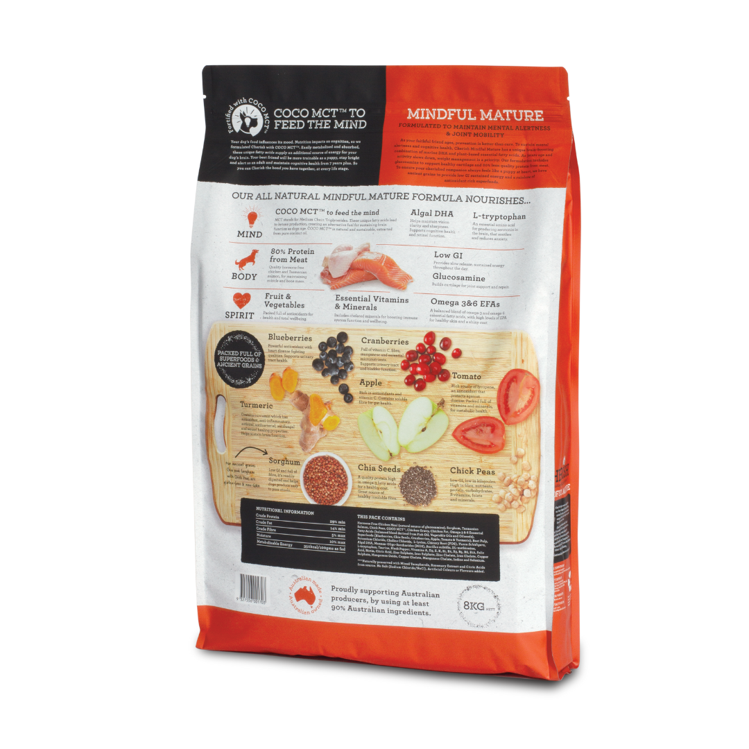 Cherish Mindful Mature Small Bites 8kg