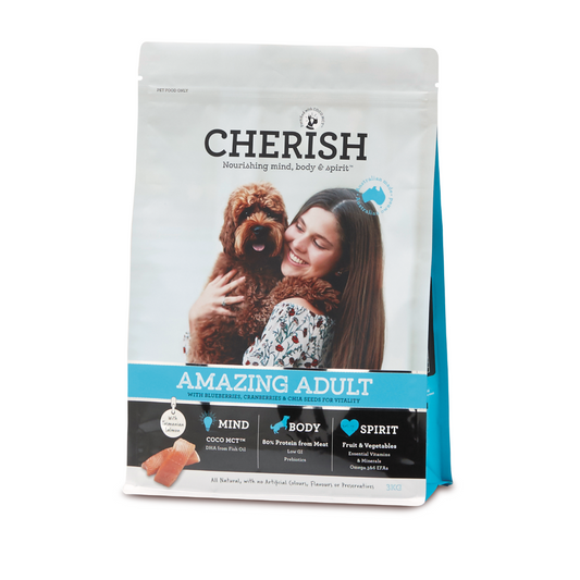 Cherish Amazing Adult Australian Chicken and Salmon