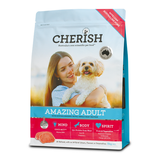 Cherish Amazing Adult Australian Pork