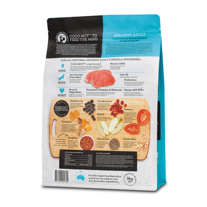 Cherish Amazing Adult Australian Pork