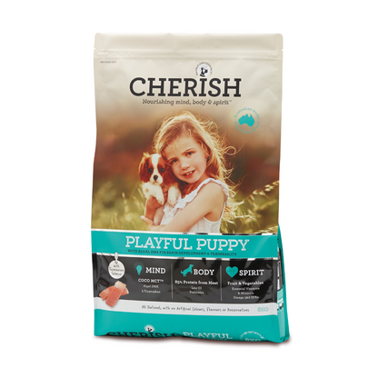Cherish Playful Puppy
