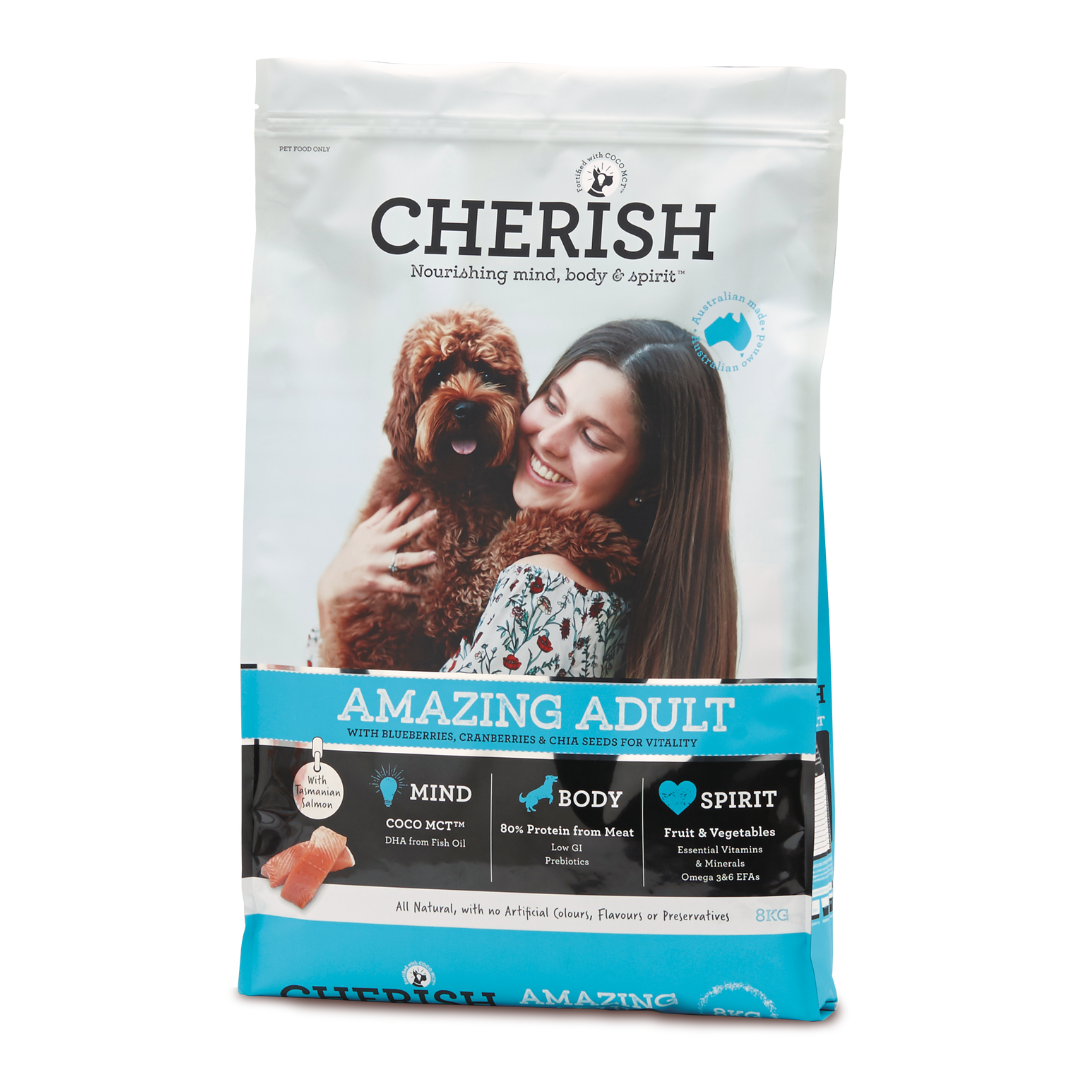 Cherish Amazing Adult Australian Chicken and Salmon