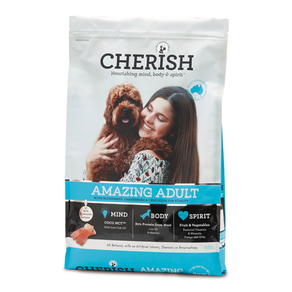 Cherish Amazing Adult Australian Chicken and Salmon