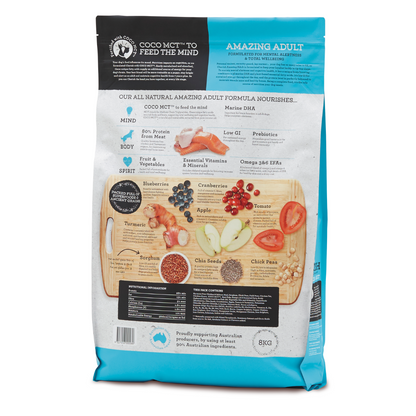 Cherish Amazing Adult Australian Chicken and Salmon
