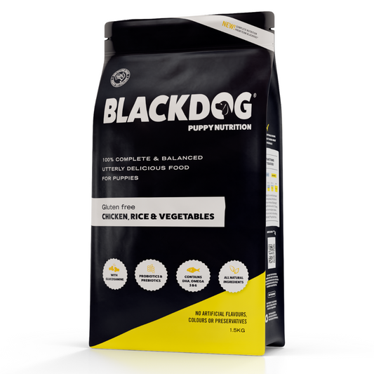Blackdog Puppy Chicken, Rice & Vegetables