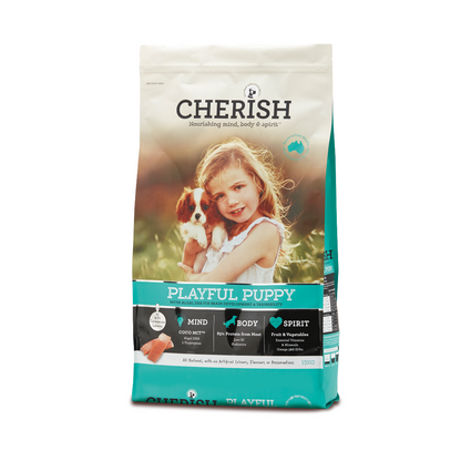 Cherish Playful Puppy
