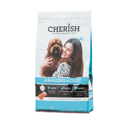 Cherish Amazing Adult Australian Chicken and Salmon