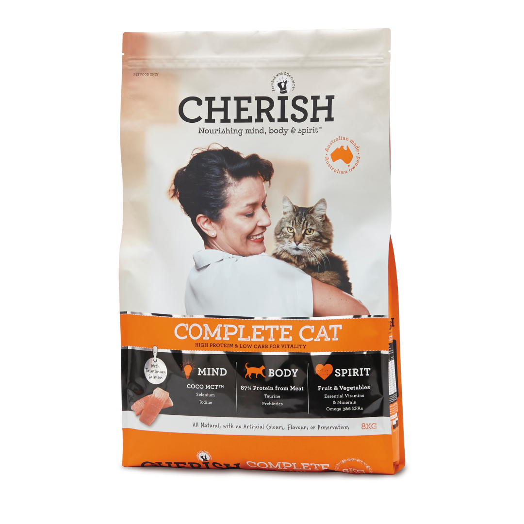 Cherish Complete Cat Australian Chicken and Salmon