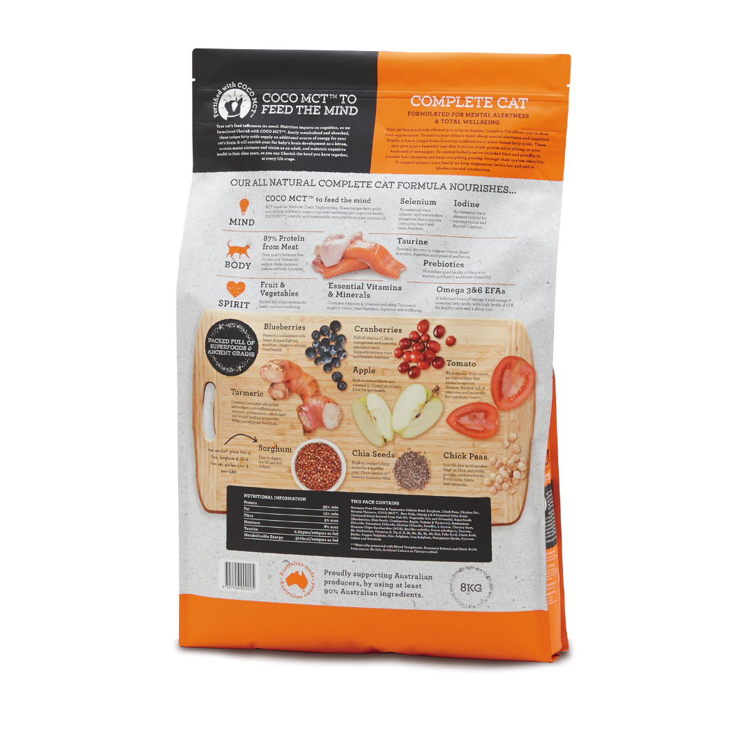 Cherish Complete Cat Australian Chicken and Salmon