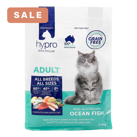 Hypro Premium Grain Free Ocean Fish