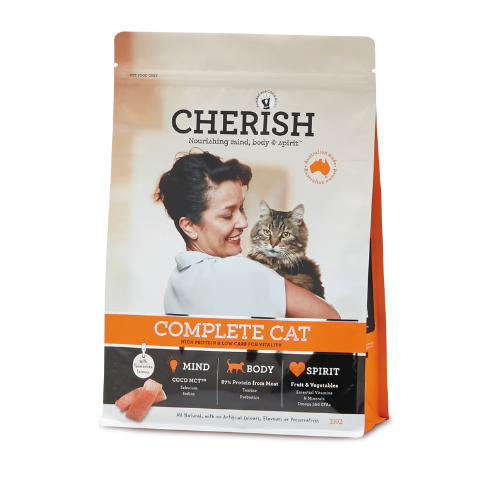 Cherish Complete Cat Australian Chicken and Salmon