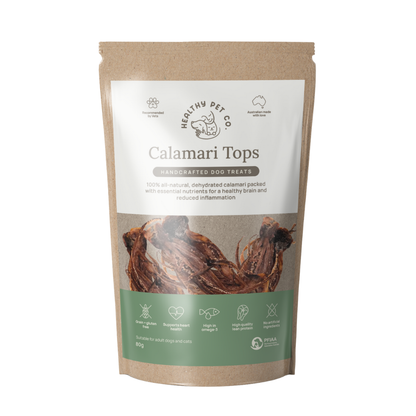 Healthy Pet Co. Calamari Tops 80g